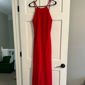Calvin Klein Red Formal Dress